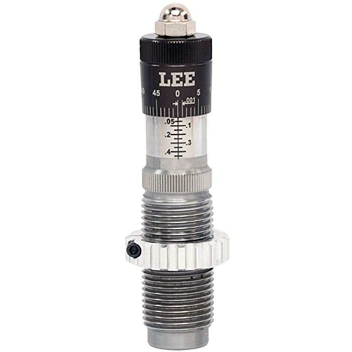 Lee PRECISION 8.6 BLACKOUT RIFLE PRECISION MICROMETER BULLET SEATING DIE - View 2