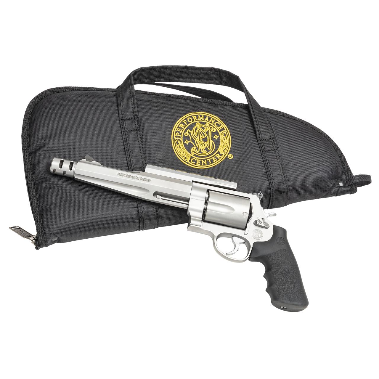 Smith & Wesson Model 500 500 S&W Magnum 7.5 in Stainless Steel 5rd SA/DA - View 2