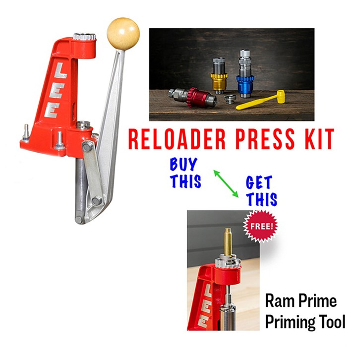 Lee Precision 92284 Reloader Press 223 Rem - View 2