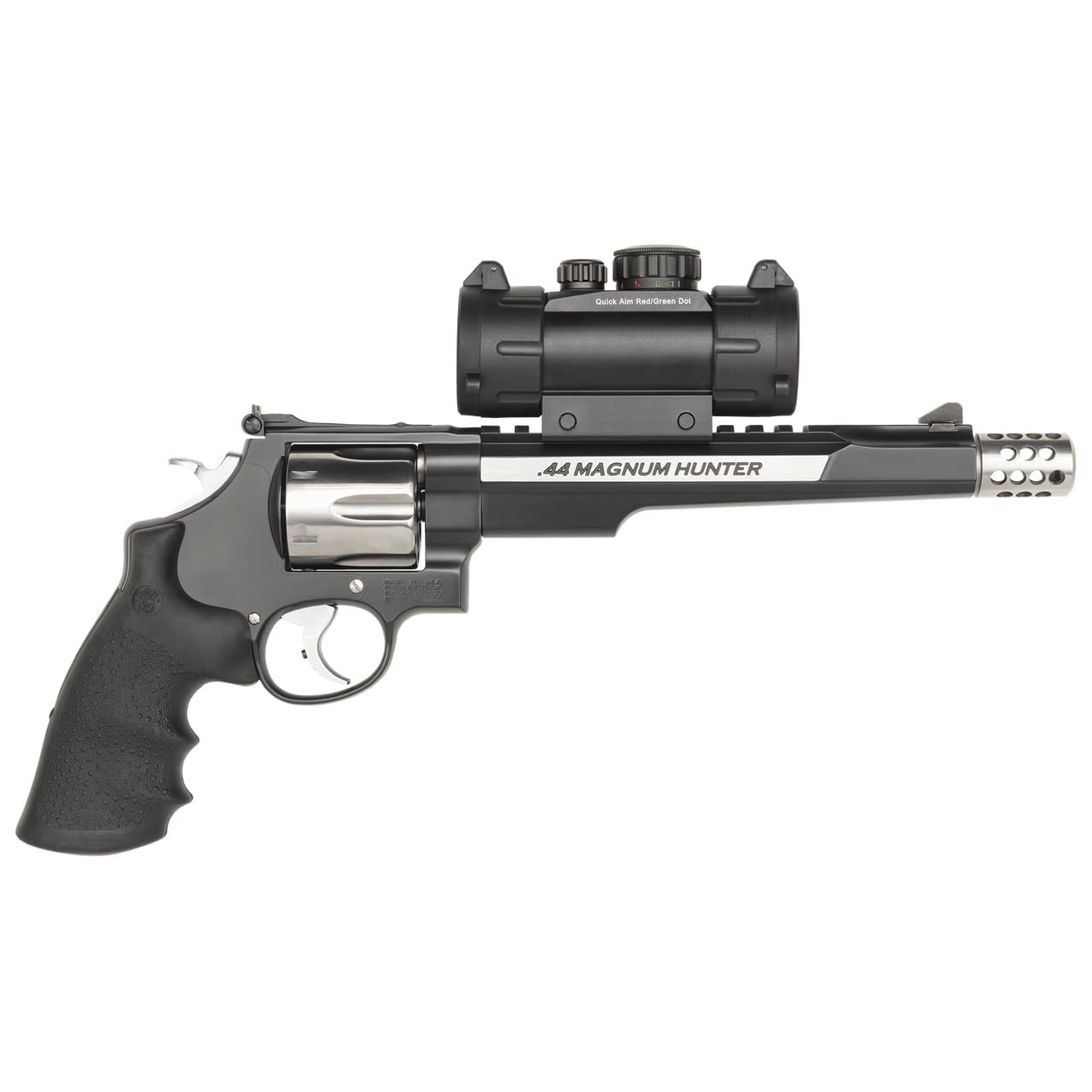Smith & Wesson 629 Hunter .44 Magnum 7.5 in Barrel Two Tone 6rd SA/DA - View 2