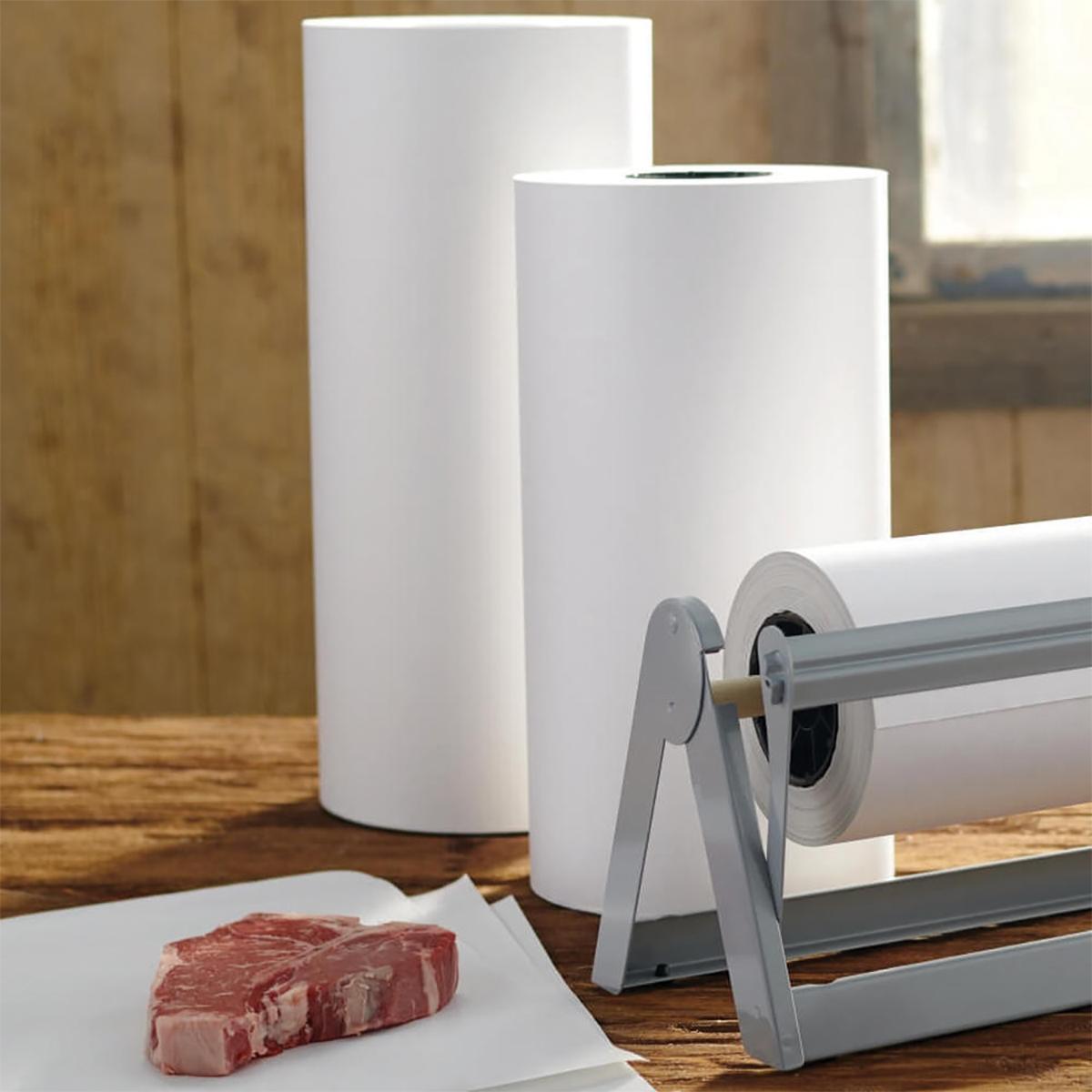 LEM Products W030A 15"x1100' Freezer Paper, Poly-Coated, 40 Weight, White - View 2