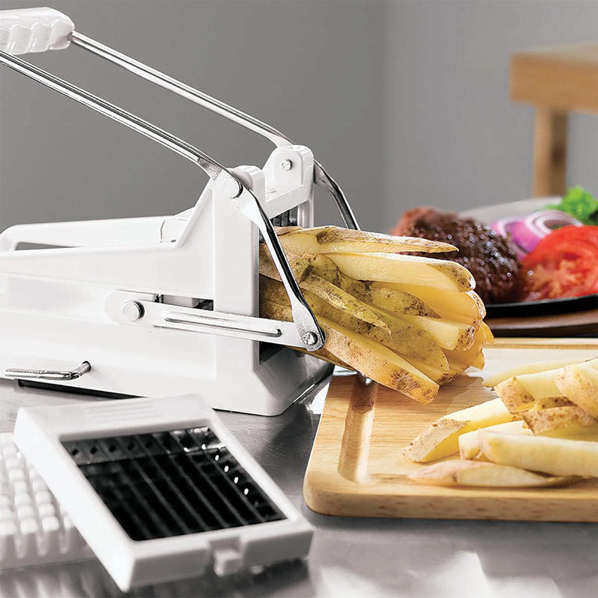DNZ Products LEM Model 587 French Fry Cutter Heavy Duty Stainless Steel - View 2