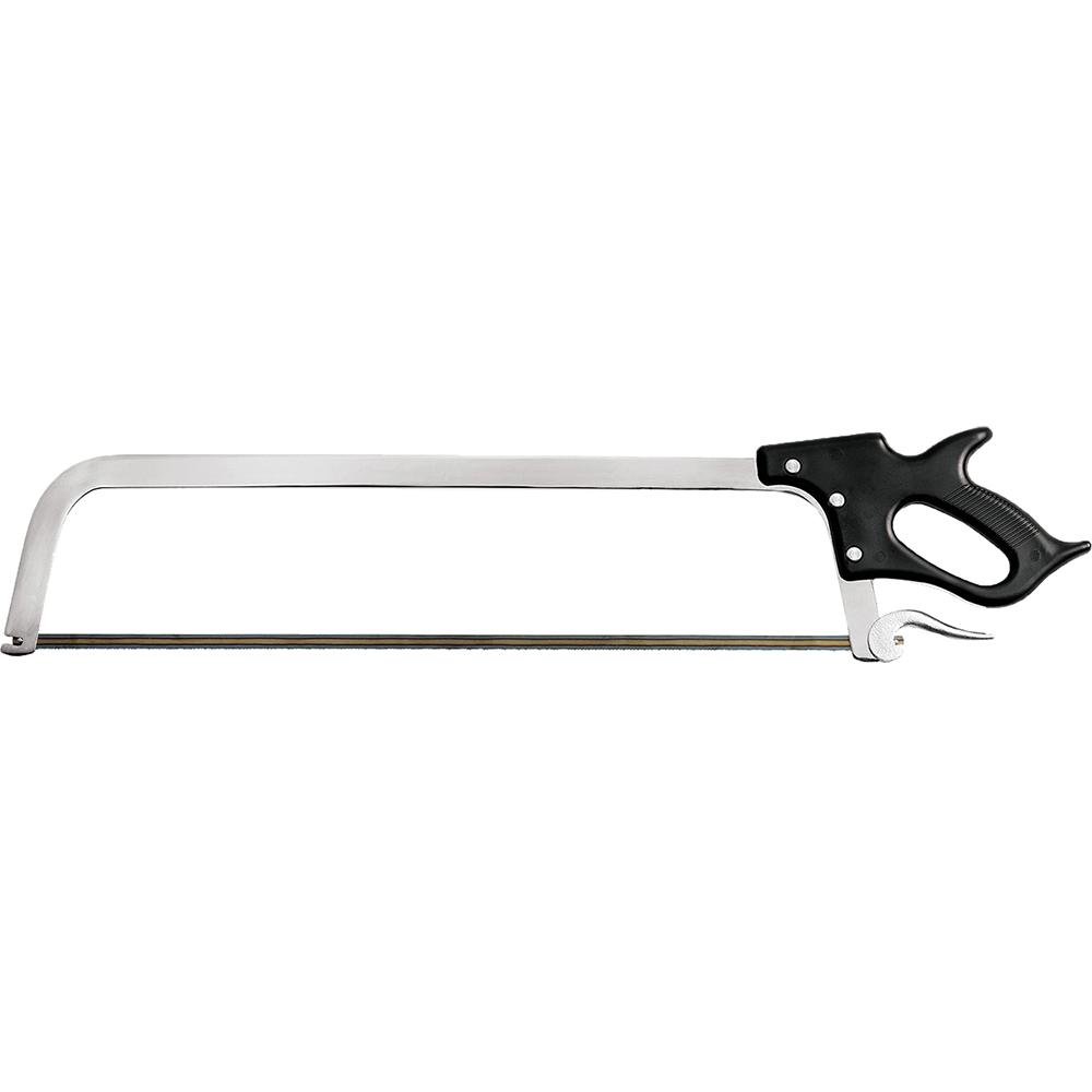 LEM Products 638 25" Meat Saw, Nickel-Plated Frame, Blade Tightening Lever - View 2