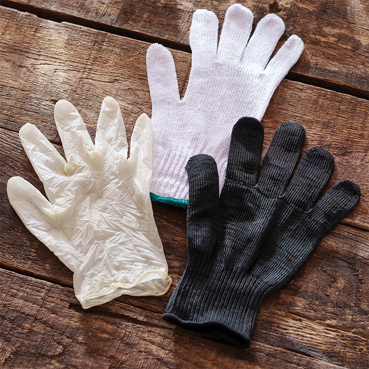 LEM Products Deer Processing Latex Gloves 5/pr - View 2