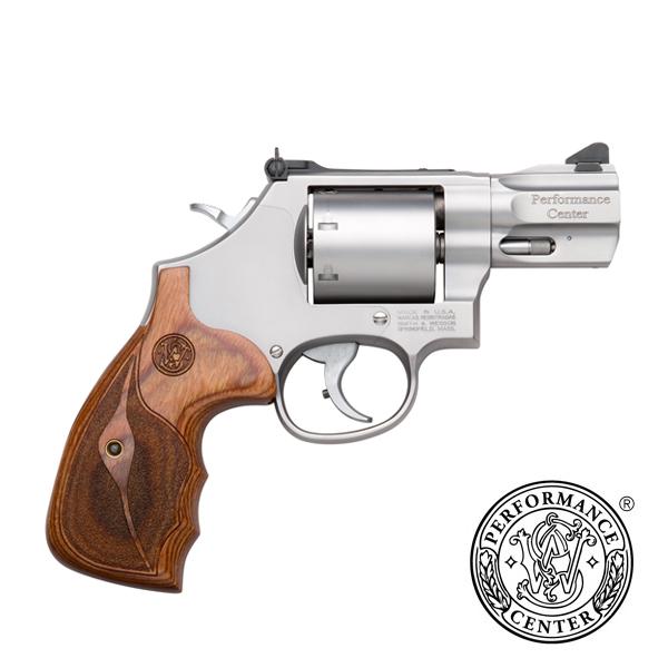 Smith & Wesson Model 686 Performance Center .357 Magnum 2.5 in Stainless - View 2