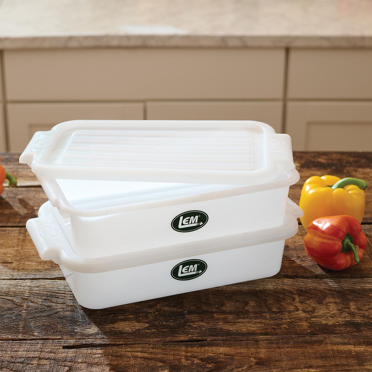 DNZ Products Mini Meat Lug 13x8x3 Inch 7 lbs Capacity BPA-Free - View 2