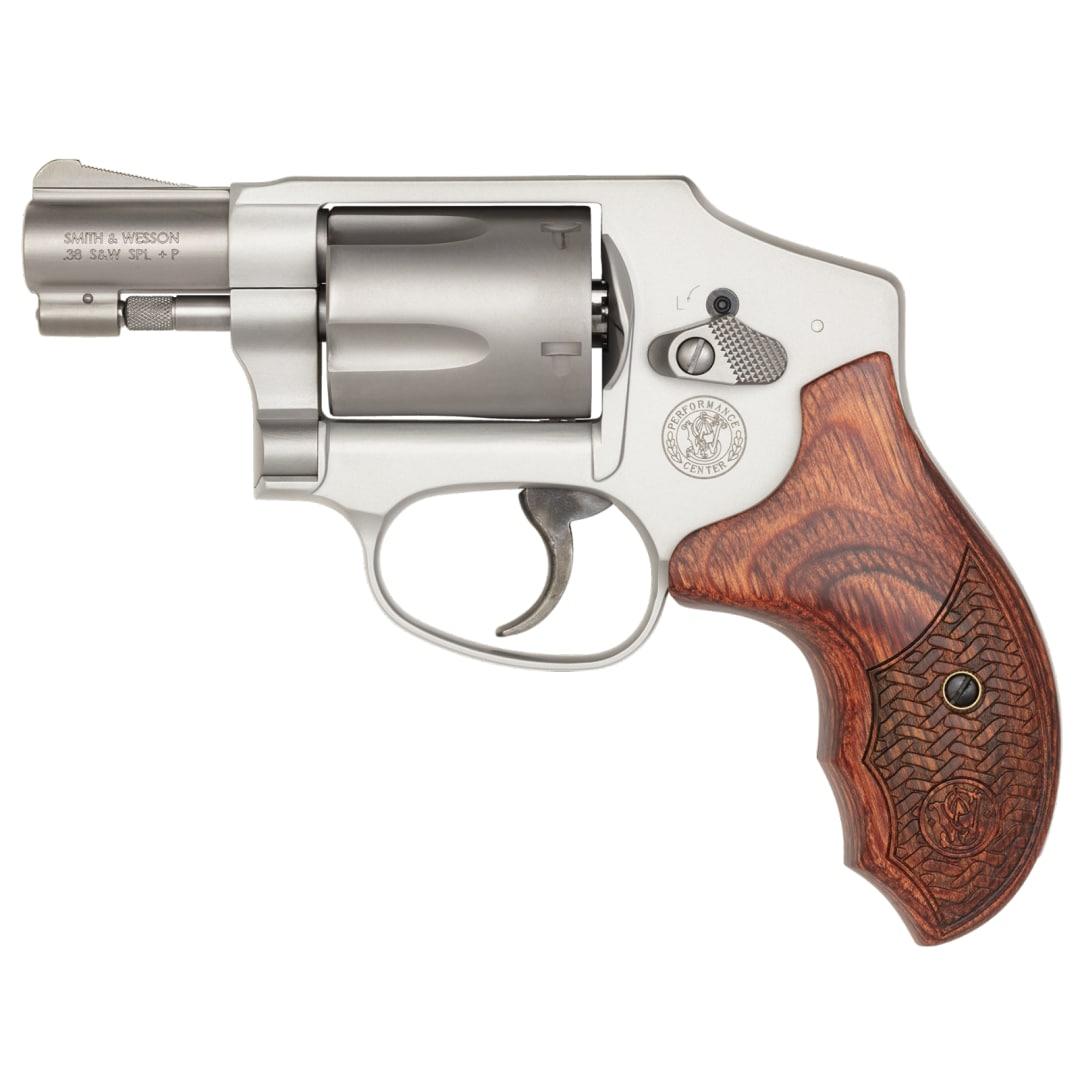 Smith & Wesson Model 642 38 Special 1.875 in Matte Silver 5rd DAO - View 2