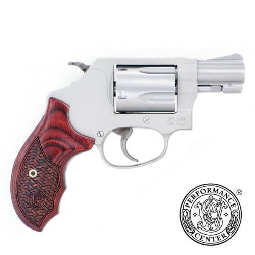 Smith & Wesson Model 637 Performance Center 38 Special 1.875 in Matte Silve - View 2