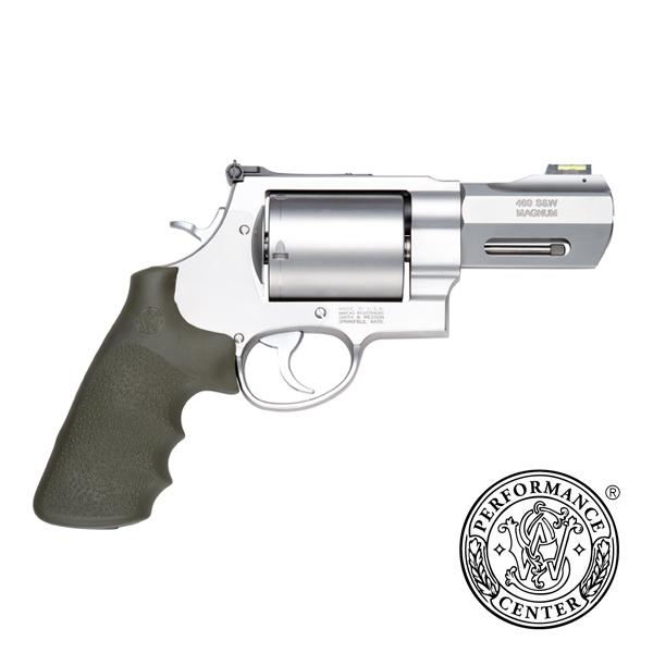 Smith & Wesson 460 XVR 460 S&W Magnum 3.5 in Stainless 5 Shot SA/DA - View 2