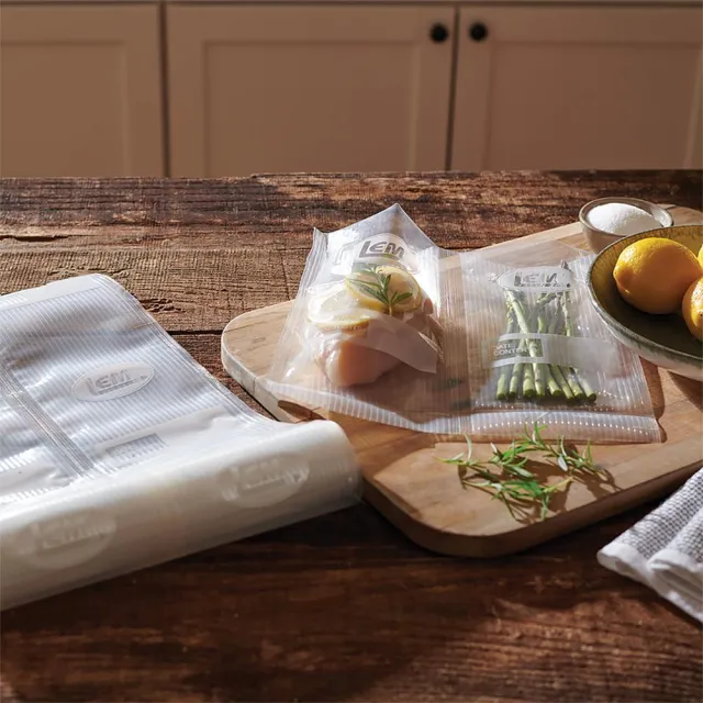 DNZ Products MaxVac Portion Bag Rolls 11 x 16' 2/ct - View 2