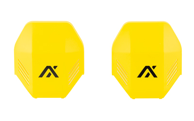 Axil LLC MXPLTY MX Plate Polymer Over the Head Yellow - View 2