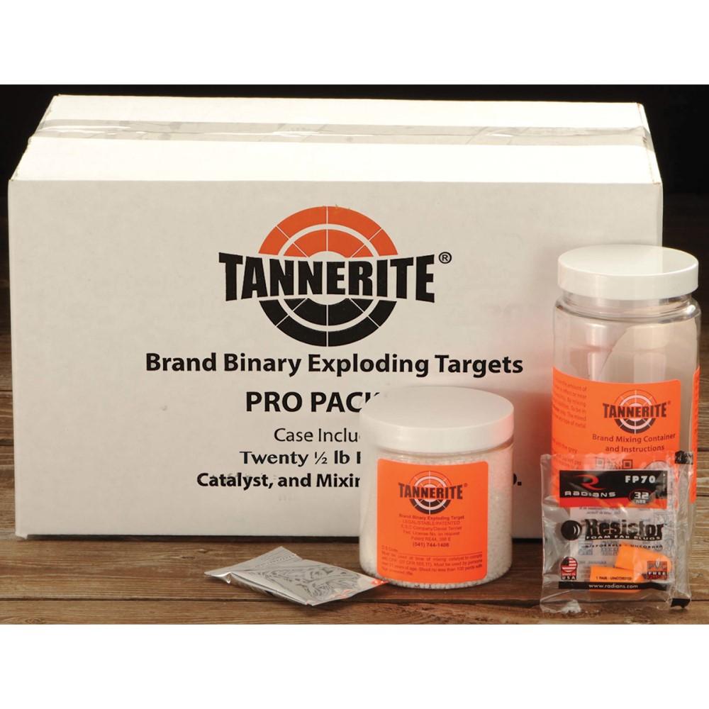 Tannerite Original Target Kit: Pro Pack 20, 1/2 lbs Targets PP20, Non-Hazardous, Easy Mix Catalyst - View 2