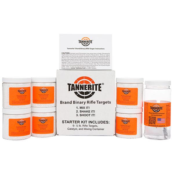 Tannerite Exploding Targets Starter Kit: 6.5 lbs STR with DVD, Mixing Container, Spoon - View 2