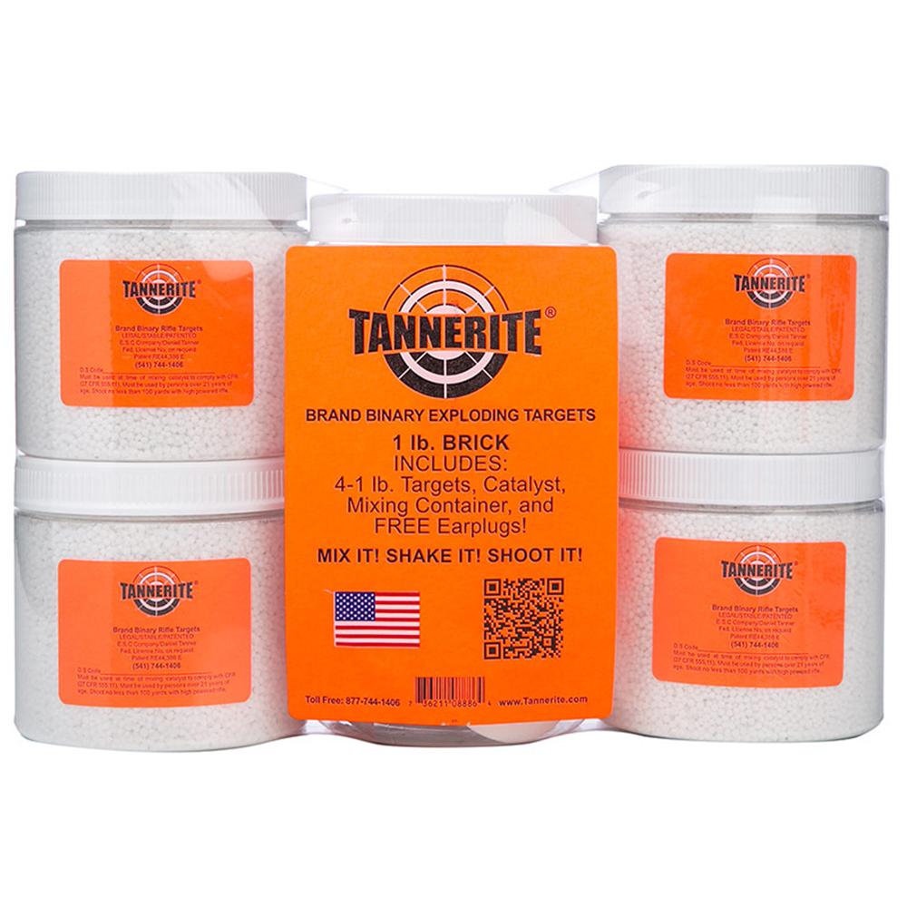 Tannerite Brick 1 Lb Exploding Target 4 Pack 1BR - View 2