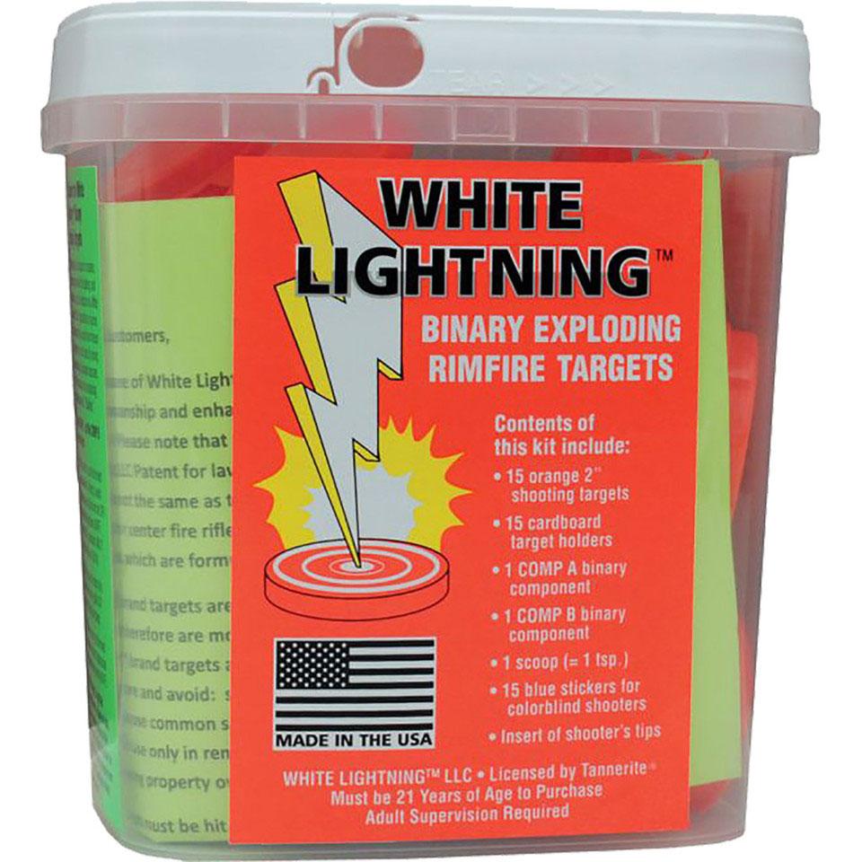 Tannerite WLK White Lightning Rimfire Target Kit 90 Targets 22 Caliber - View 2