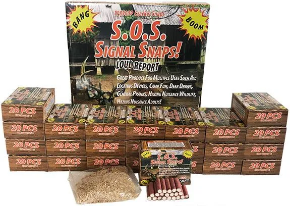 Tannerite SOS Signal Snaps Impact Enhancement 480 Explosive 6 lbs - View 2