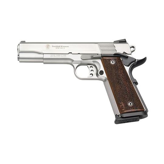 Pistol Smith & Wesson SW1911 Pro 9mm Luger 5" Fixed Sights 10 Round 178017 - View 2