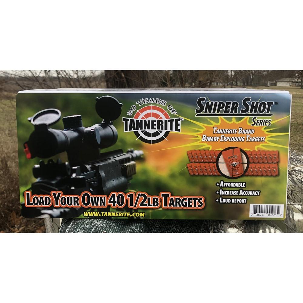 Sniper TANN SNT 40 Shot Target with 40 Load-Your-Own 1/2# Targets - View 2