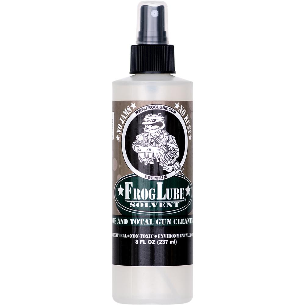 FrogLube 14976 Solvent Spray, 8oz Bottle, Non-Toxic, Biodegradable - View 2