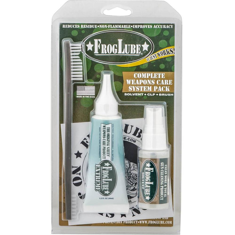 Frog Lube System Kit CLM -1.5Oz CLP/1Oz Sol/Brush - View 2