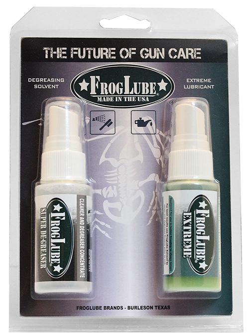 FrogLube System Kit w/1oz Super Degreaser 1oz Extreme Lube Clam Pack 15265 - View 2