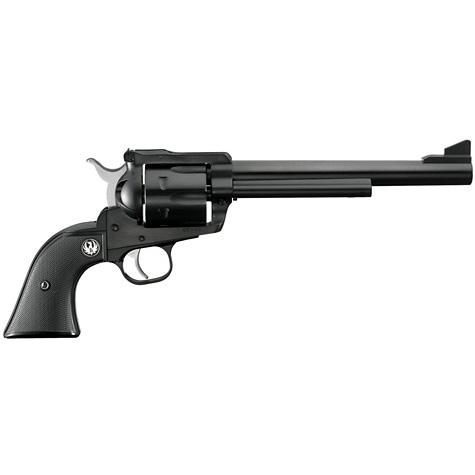 Ruger 0455 Blackhawk Revolver, 45 Colt, 7.50" Blued Alloy Steel Barrel, 6-Round Capacity, Black Checkered Hard Rubber Grip, Adjustable Sights - View 2