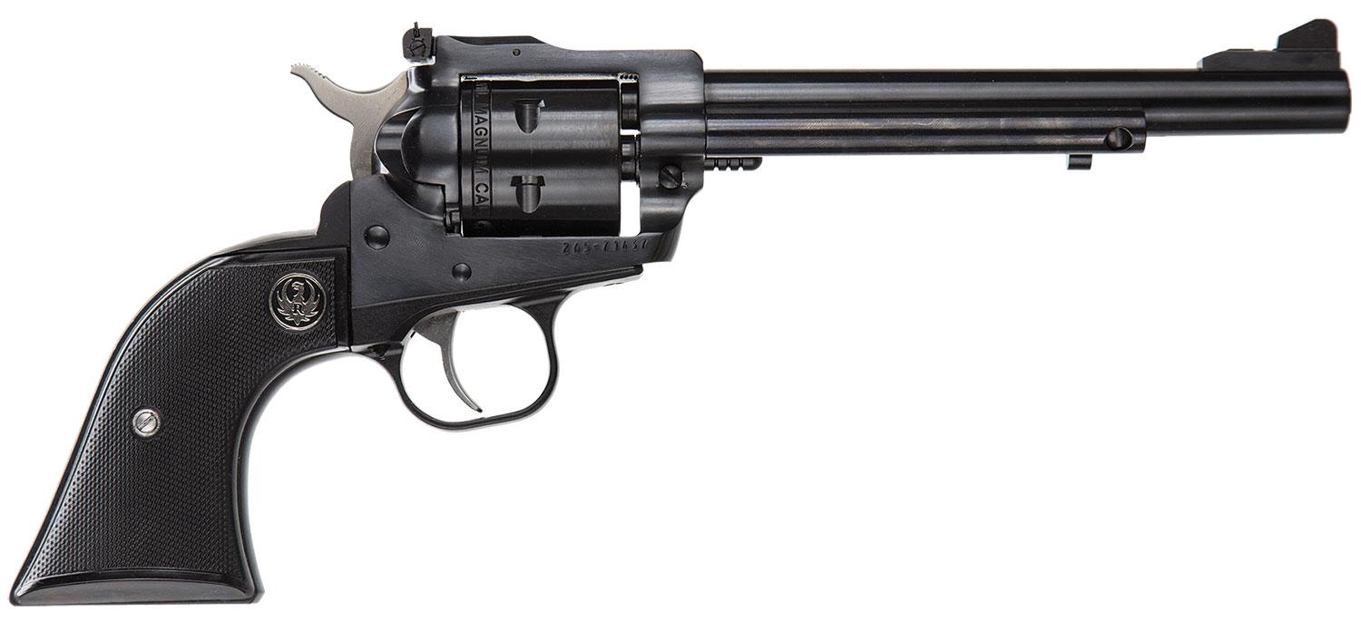 Ruger Single-Six Convertible 22 LR/22 WMR 6.5in 6rd Blued Revolver (0622) - View 2