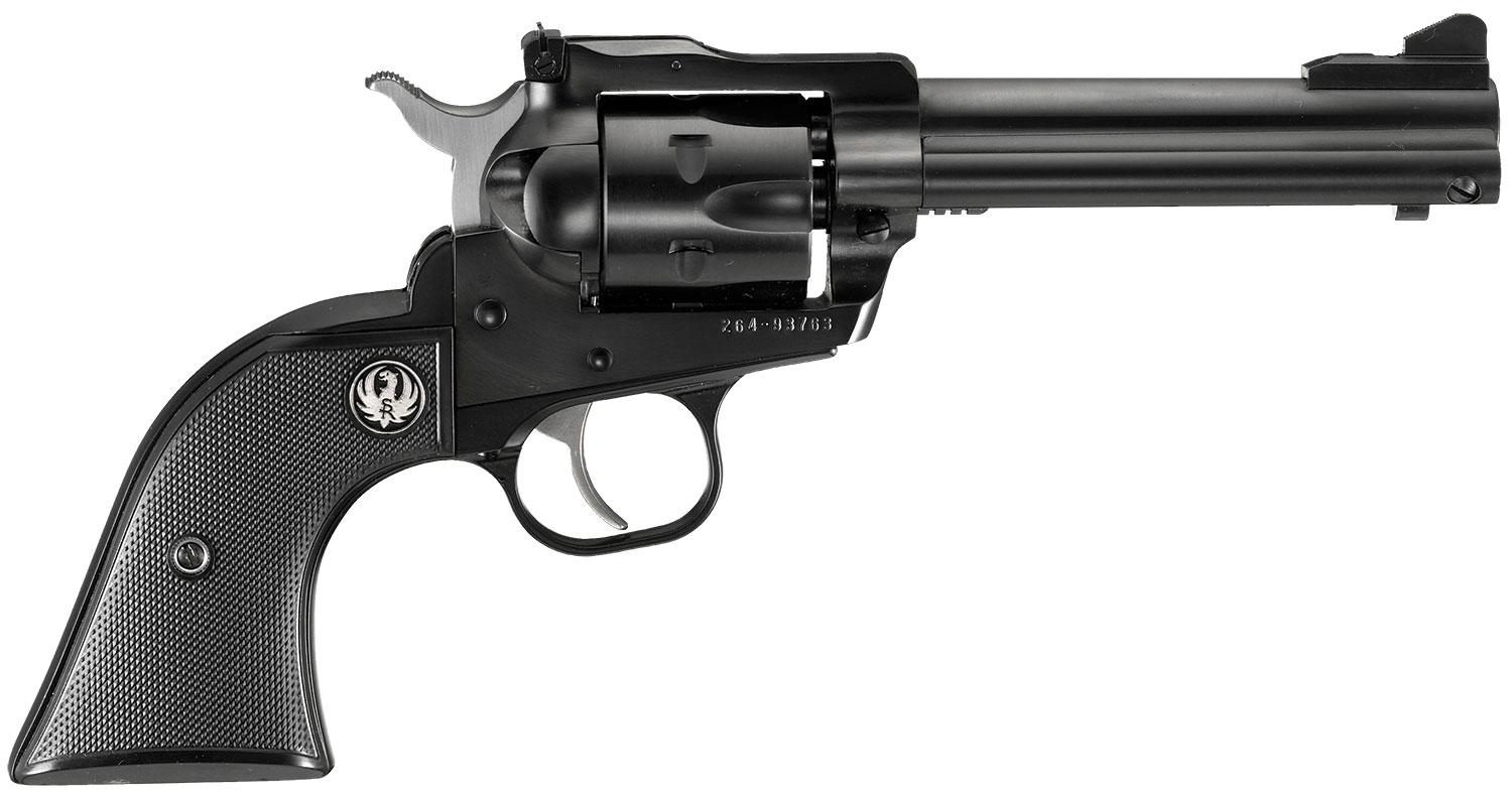 Ruger Single-Six Convertible 22 LR 4.62 in Blued 6rd Alloy Steel - View 2
