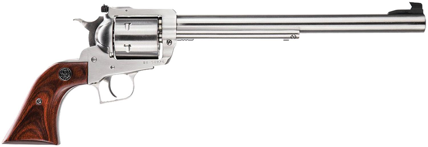 Ruger Super Blackhawk 44 Rem Mag 10.5 in Satin Stainless 6rd Single-Action - View 2