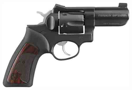 Ruger 1753 GP100 357 Mag 6Rd Blued 3in Barrel Revolver - View 2