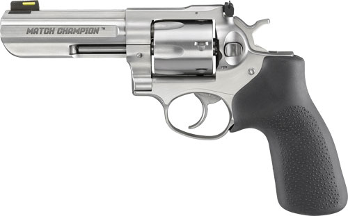 Ruger GP100 Match Champion 357 Magnum 4.2 in Satin Stainless 6 Shot Double  - View 2