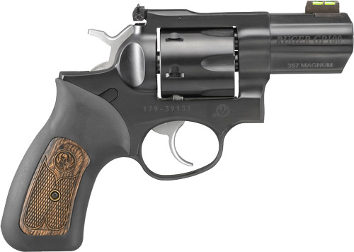 Ruger GP100 HiViz Carry TALO Double/Single Action Revolver .357 Magnum - View 2