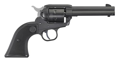 Ruger Wrangler 22 LR 4.62 in Black Cerakote 6 Shot Single Action - View 2
