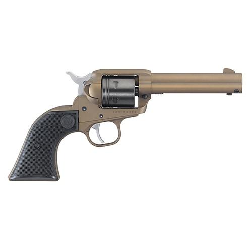 Ruger Wrangler Revolver 22 Long Rifle 6 Round 4.62" Burnt Bronze - View 2