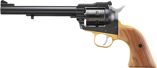 Ruger 2060-RUG Super Wrangler 22LR/22WMR Revolver 6.5" Midnight Blue - View 2