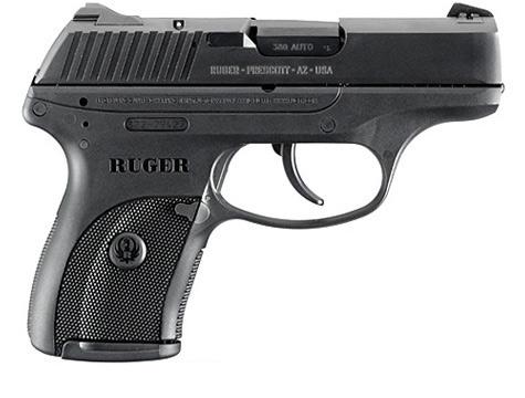 Ruger LC380 CA .380 Auto 3.12 in Blued 7+1 Compact Pistol - View 2