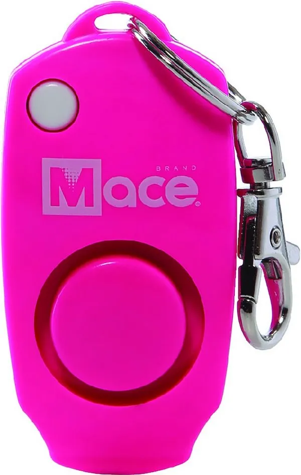Mace 80731 Personal Alarm Keychain Pink 130dB 50 States Legal - View 2