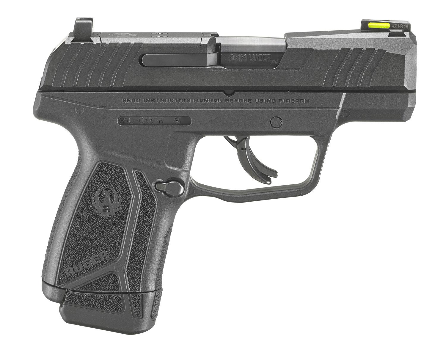 Ruger 3500 Max-9 Optic Ready 9mm Luger 3.20" 12rd Semi-Auto Pistol (3500) - View 2