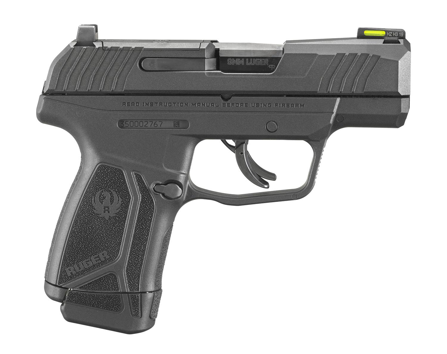 Ruger MAX-9 9mm Luger 12+1 3.20 in Black Oxide Alloy Steel Barrel - View 2