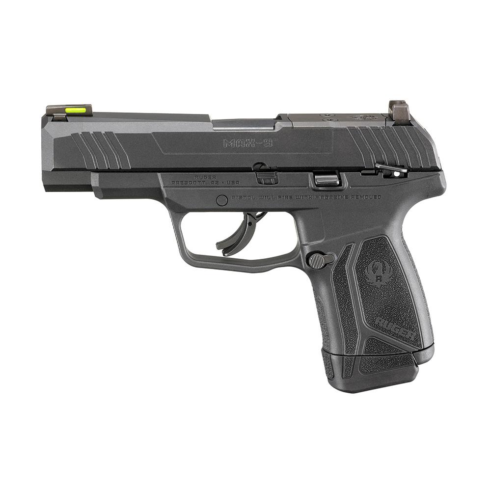 Ruger MAX-9 3507 9mm 4" Optic Ready Tritium Sight 12rd/10rd Mags - View 2