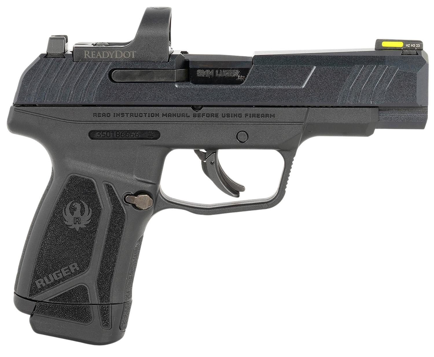 Ruger 3521 MAX 9 9MM 12Rd Optics Ready Black - View 2
