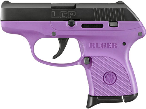 Ruger 3725 LCP Lady Lilac 380 ACP, 2.75" Blue Barrel, Semi-Auto Pistol, 6-Round Capacity, Purple Polymer Frame - View 2