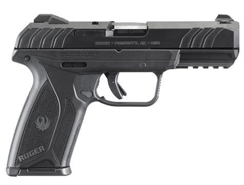 Ruger Security 9 Pistol 9mm 4 Barrel 10 Round Polymer Frame Black Finish - View 2