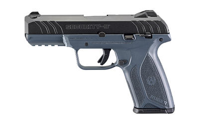 Ruger 03824 Security-9 9MM Pistol, 4" Barrel, Cobalt Kinetic Slate Blue - View 2