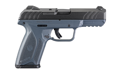 Ruger 03824 Security-9 9MM Pistol, 4" Barrel, Cobalt Kinetic Slate Blue - View 3