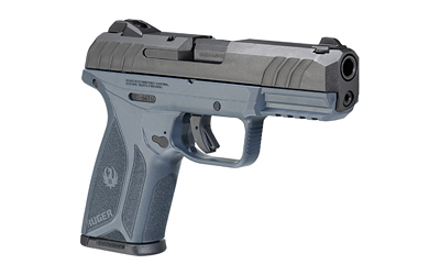 Ruger 03824 Security-9 9MM Pistol, 4" Barrel, Cobalt Kinetic Slate Blue - View 4