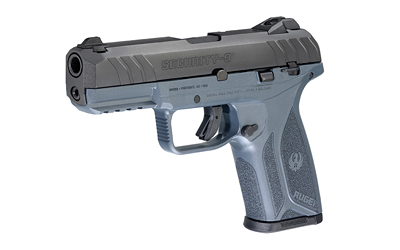 Ruger 03824 Security-9 9MM Pistol, 4" Barrel, Cobalt Kinetic Slate Blue - View 5
