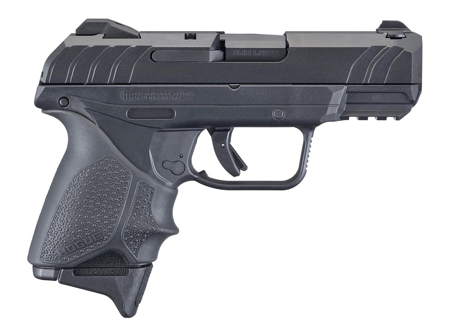 Ruger Security-9 Compact 9mm Luger 3.42 in Blued 10+1 Action Type - View 2