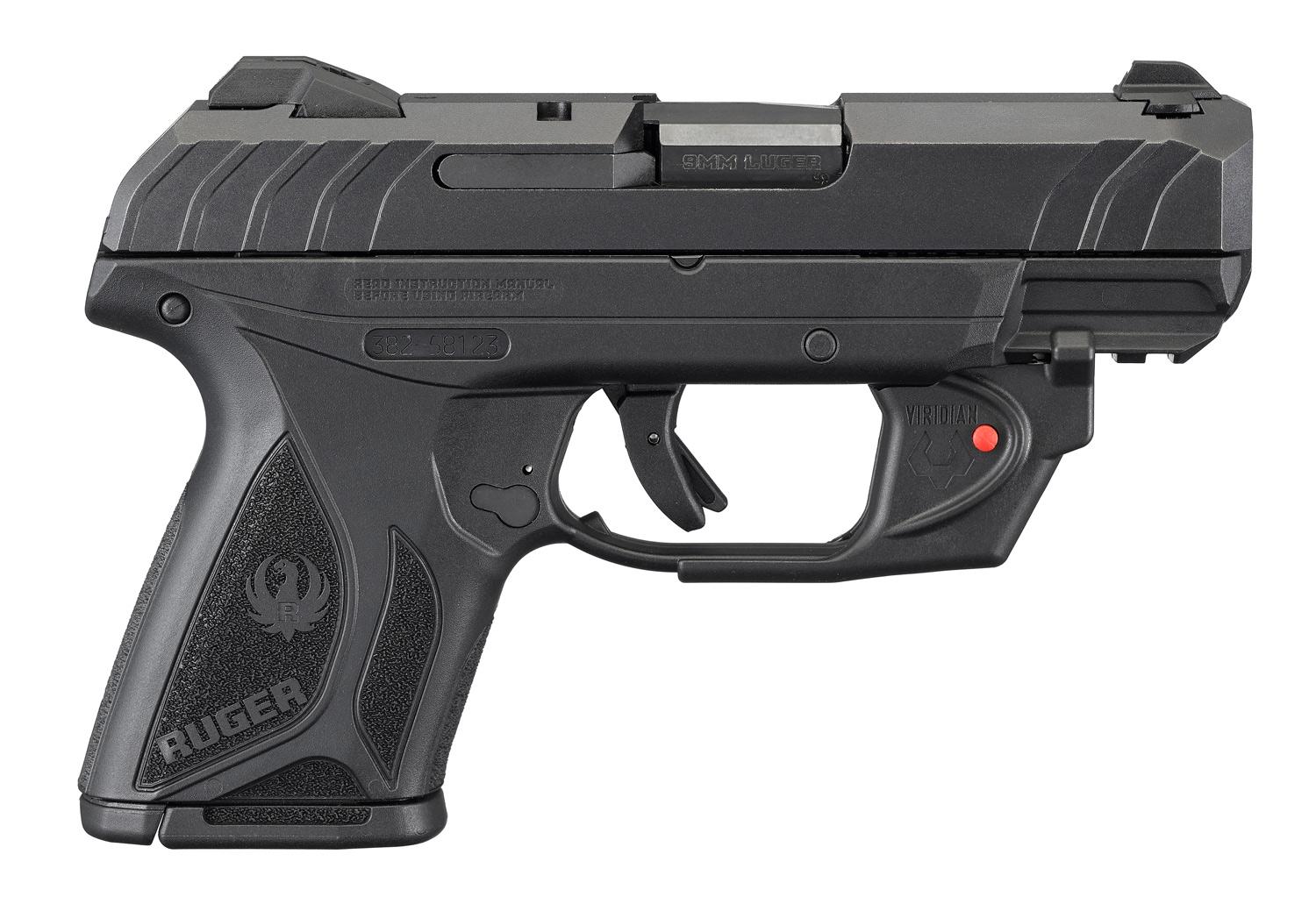 Ruger Security-9 Compact 9mm Luger 3.42 in Blued 10+1 Action Type - View 2