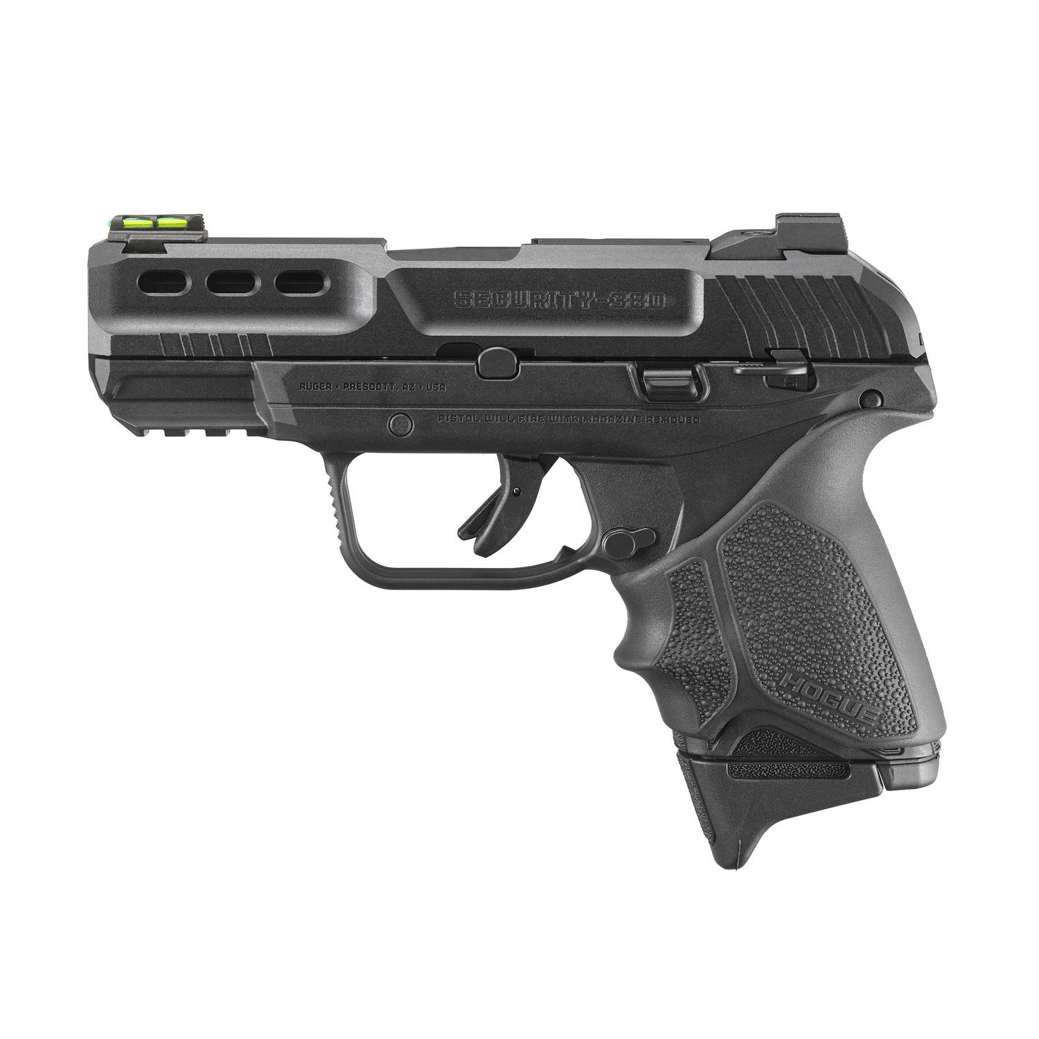 Ruger Security-380 380 Auto 3.42 in Black Oxide 10+1 Semi-Auto Pistol - View 2